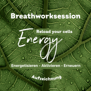 Breathworksession - Energy reload- Energetisieren-Aufladen-Erneuern (Aufzeichnung)