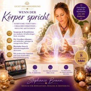 Licht der Erinnerung - Wenn der Körper spricht!