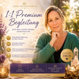 Licht der Erinnerung - Premium 1:1 Begleitung